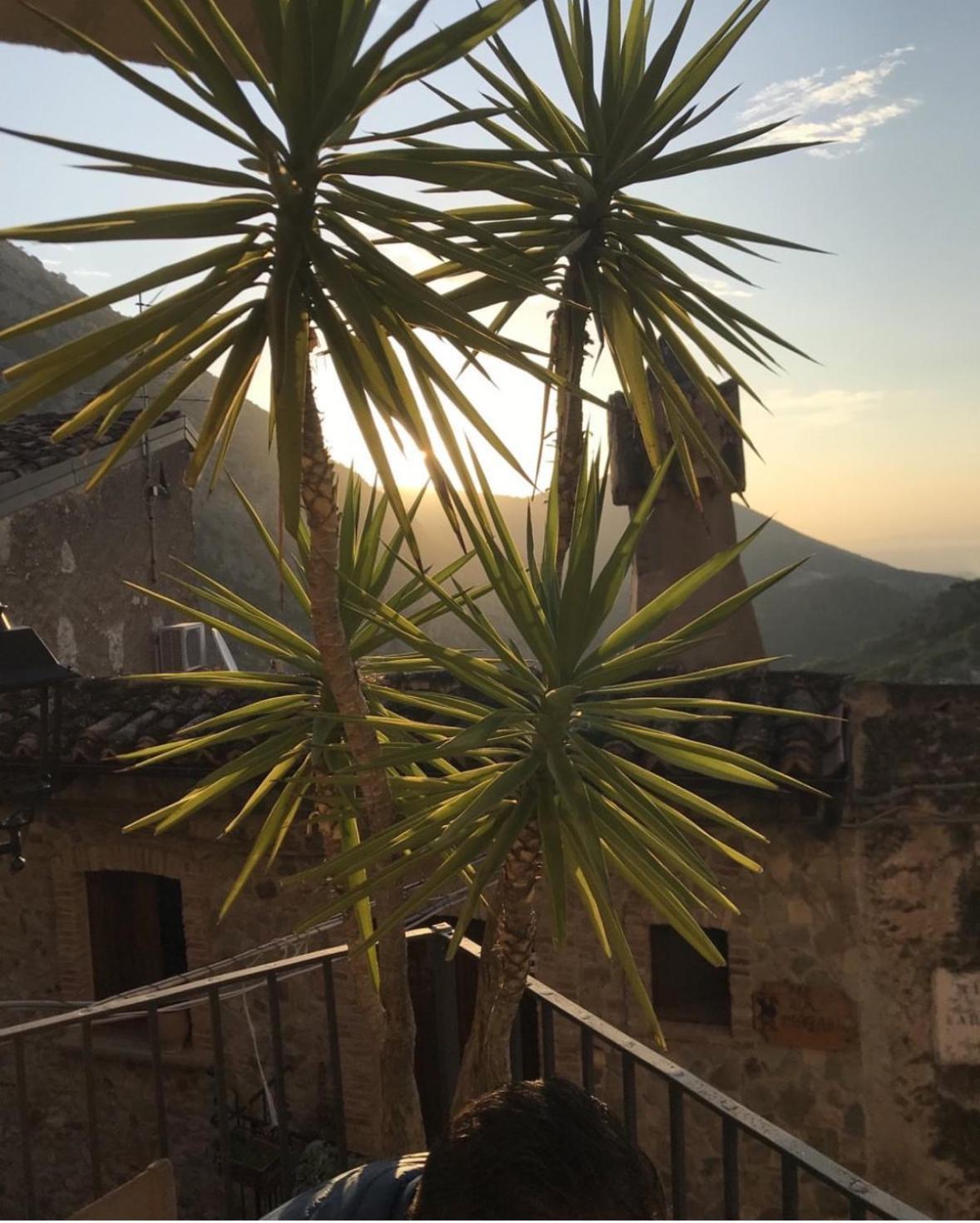 B&B Dhafna Civita Exterior foto