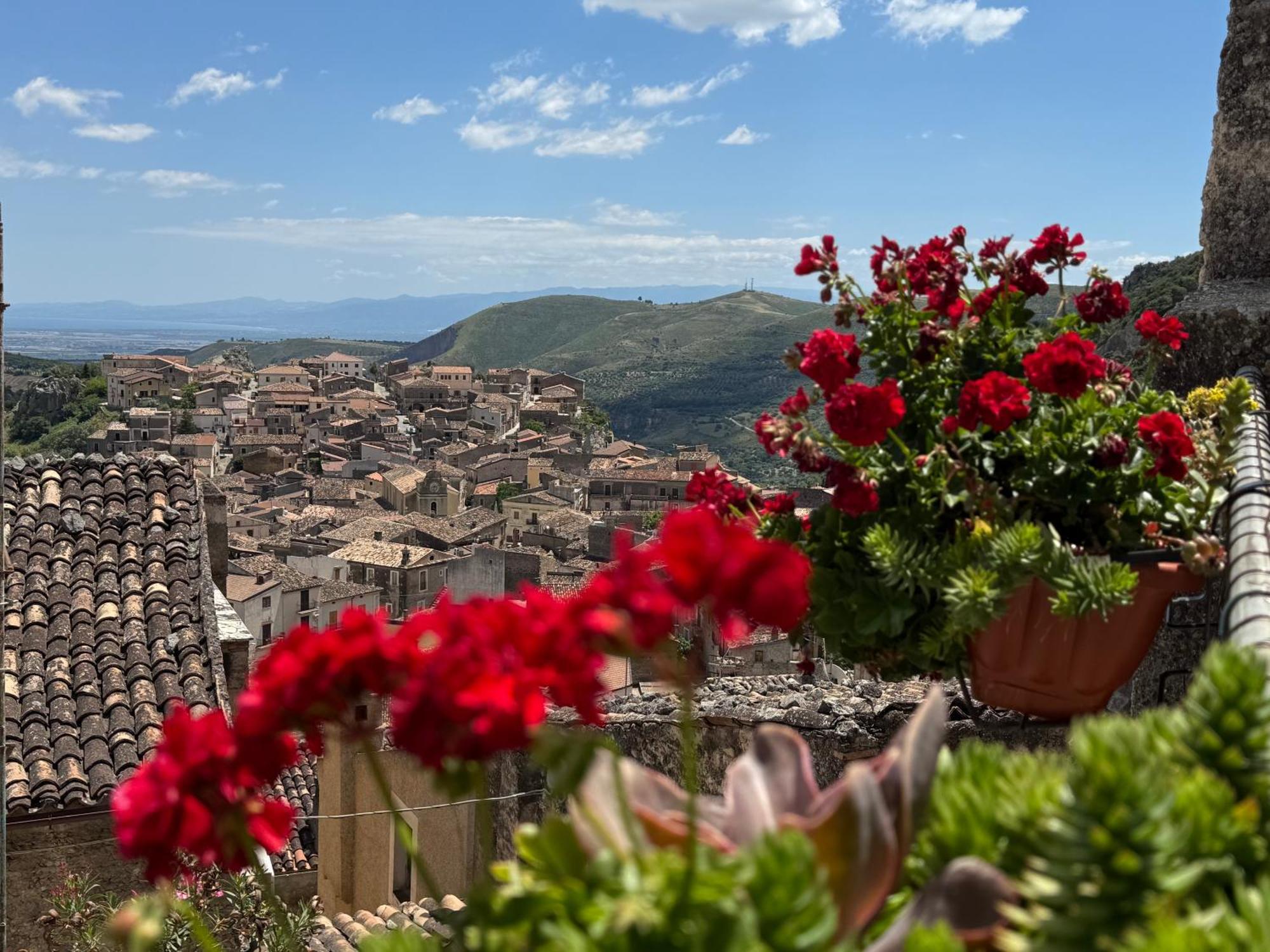 B&B Dhafna Civita Exterior foto
