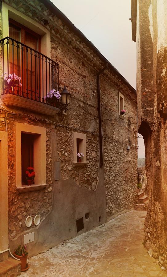 B&B Dhafna Civita Exterior foto