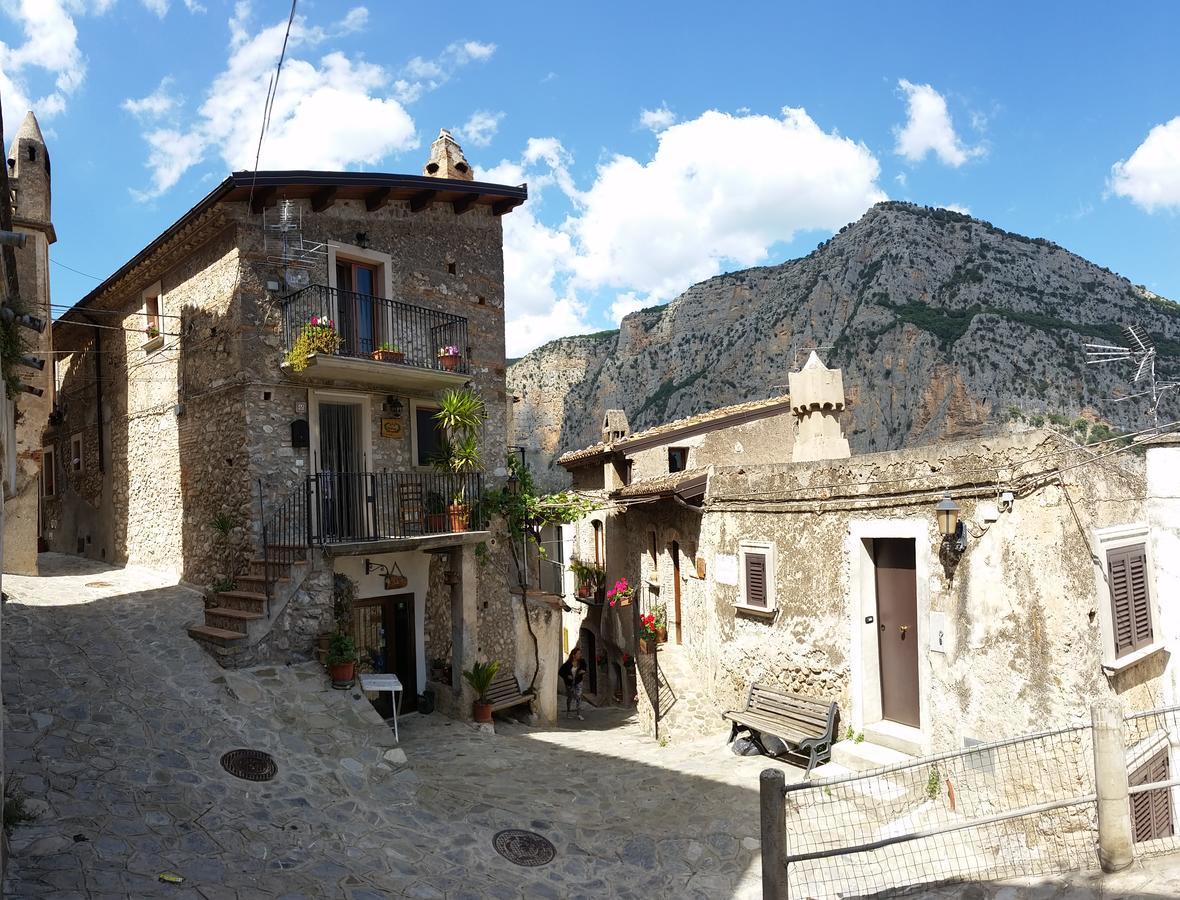 B&B Dhafna Civita Exterior foto