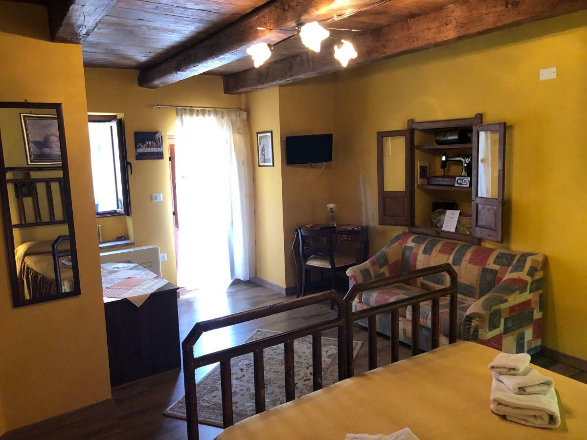 B&B Dhafna Civita Exterior foto